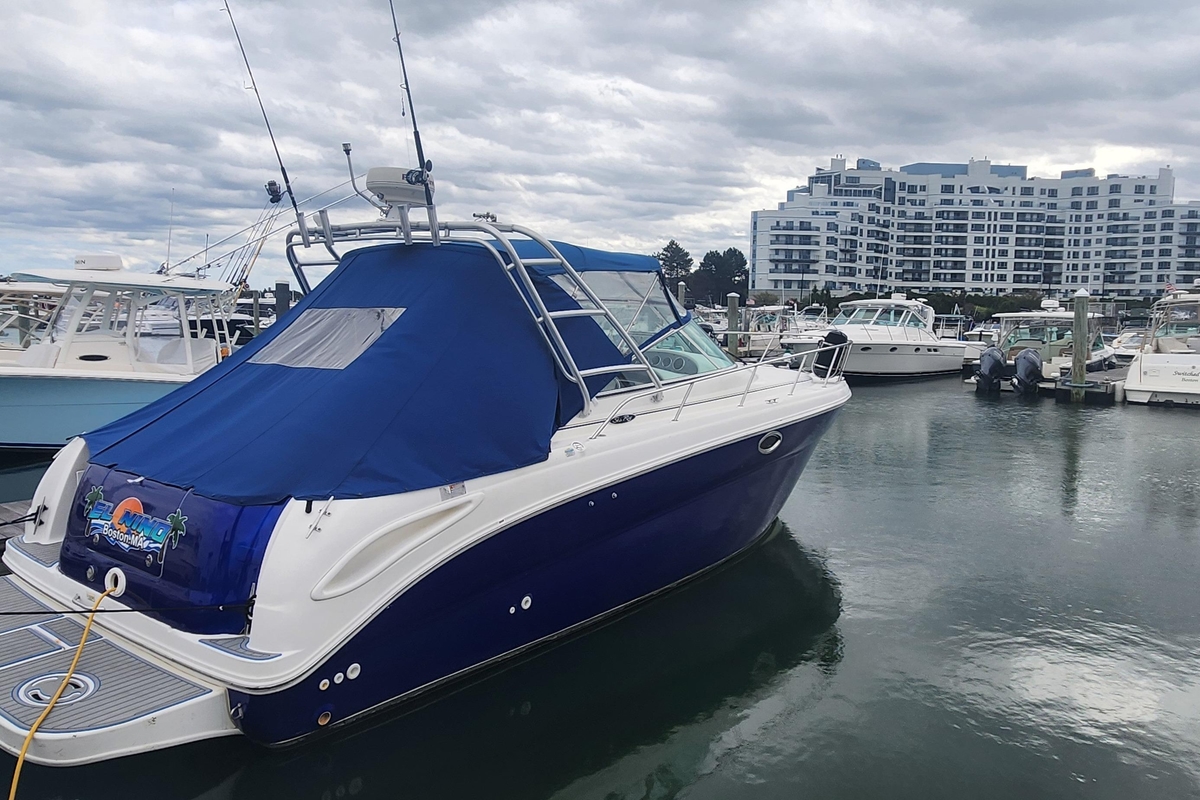 2003 Sea Ray 290 Amberjack - Sold Boat