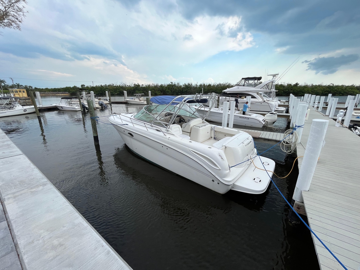 2005 Sea Ray 290 Amberjack - Sold Boat