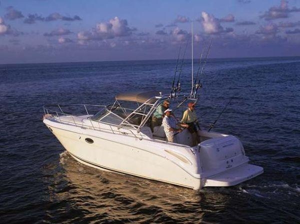 2007 Sea Ray 290 Amberjack - Sold Boat