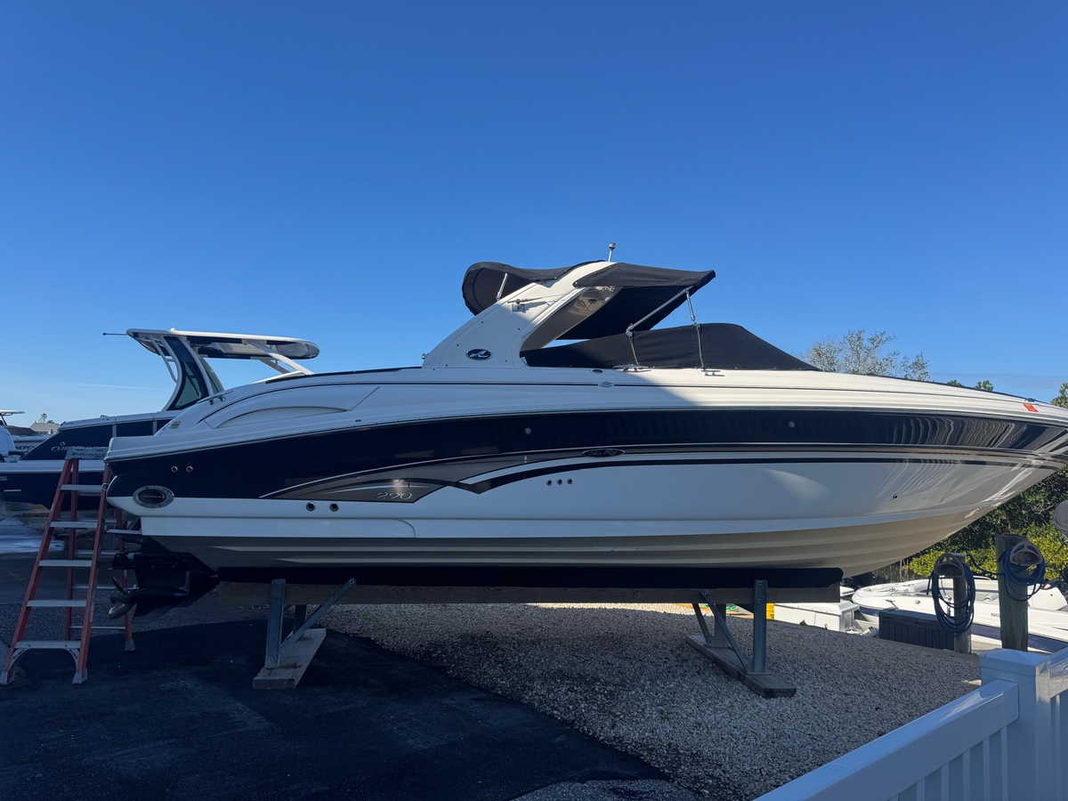 2002 Sea Ray 290 Bowrider - Sold Boat