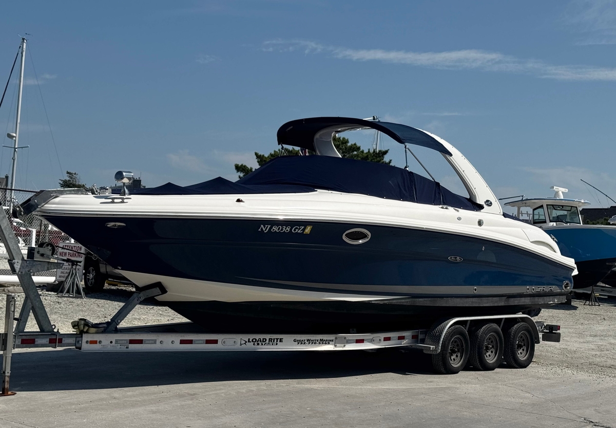 2007 Sea Ray 290 SLX - Sold Boat