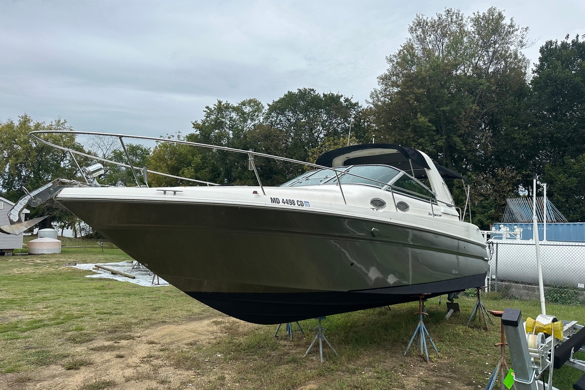 1998 Sea Ray 290 Sundancer - Sold Boat
