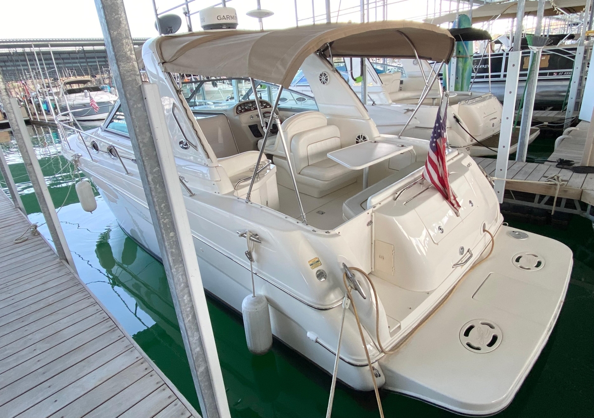 2001 Sea Ray 290 Sundancer - Sold Boat
