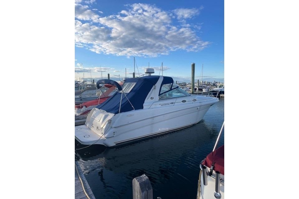 2001 Sea Ray 290 Sundancer - Sold Boat