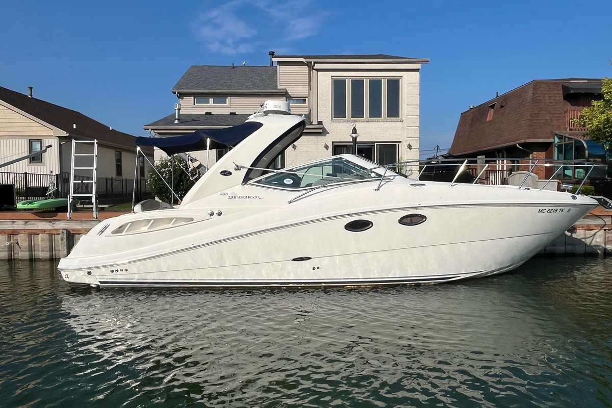 2006 Sea Ray 290 Sundancer - Sold Boat