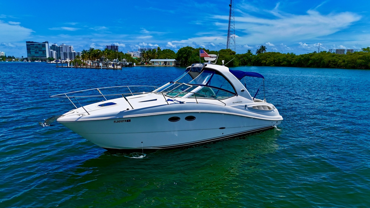 2006 Sea Ray 290 Sundancer - Sold Boat