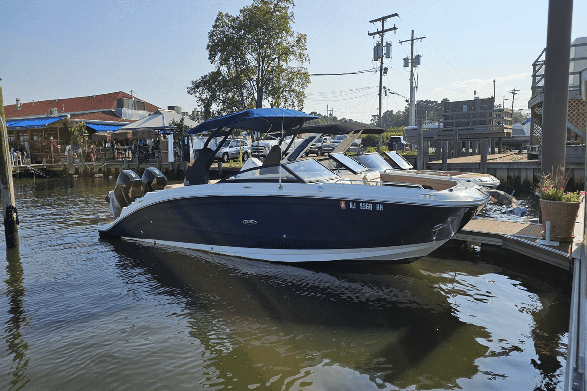 2019 Sea Ray 290SD OB - Sold Boat