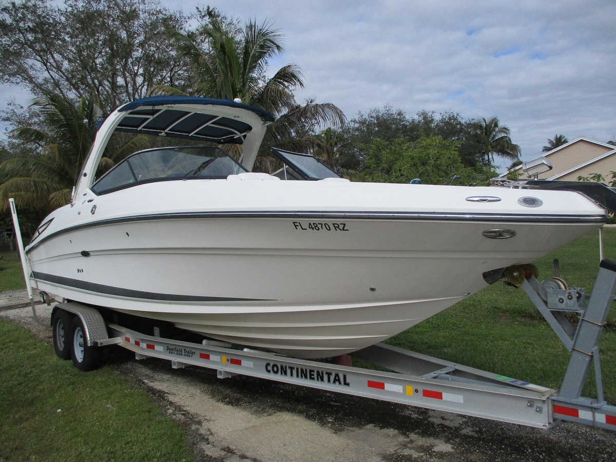 2010 Sea Ray 300 SLX - Sold Boat