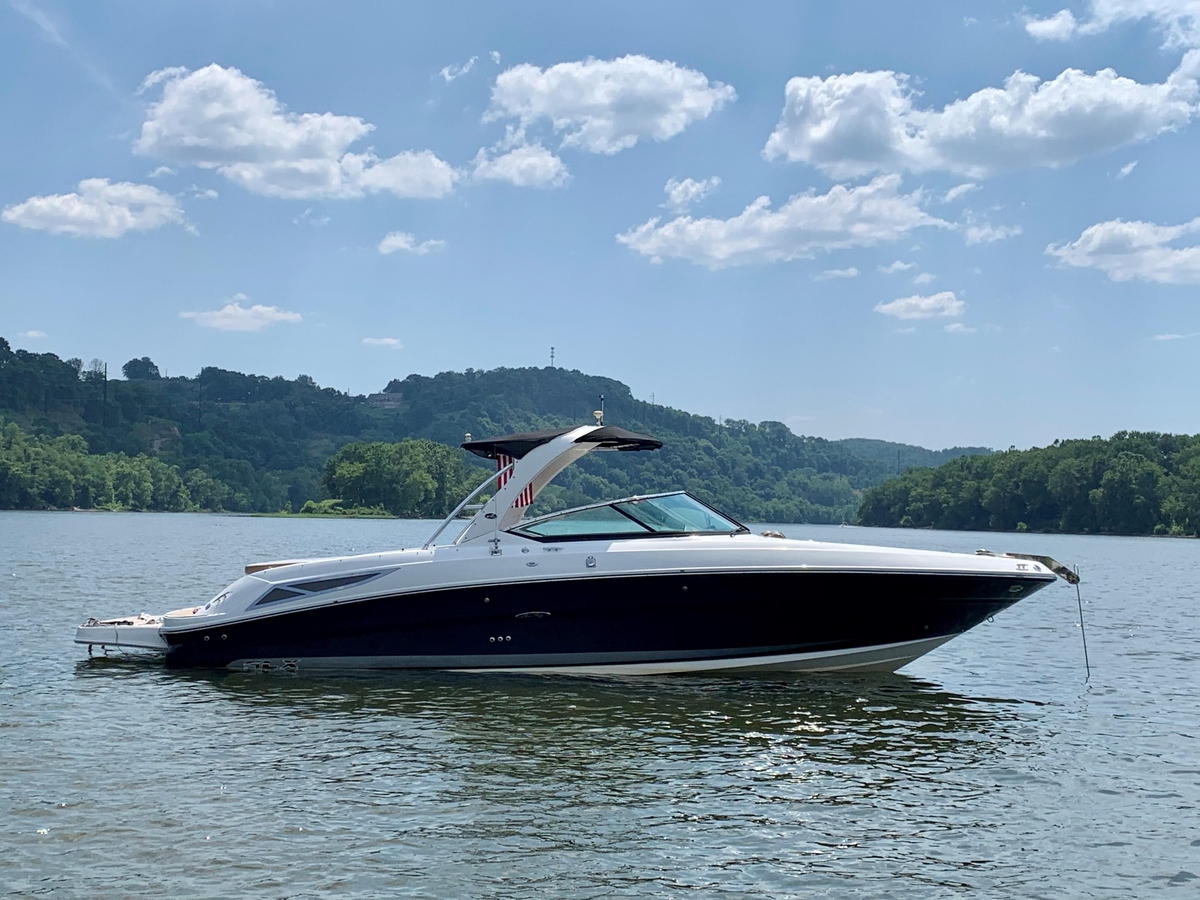 2011 Sea Ray 300 SLX - Sold Boat