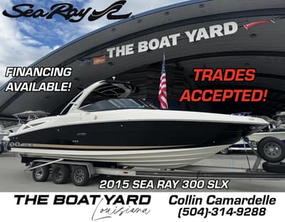 BOATZON | Sea Ray 300 SLX 2015