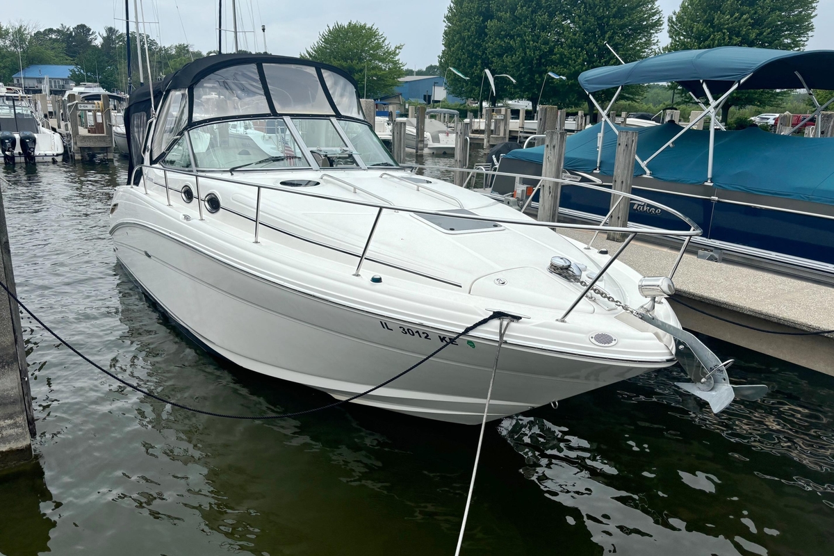 2006 Sea Ray 300 Sundancer - Sold Boat