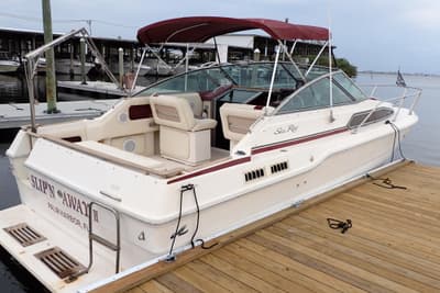 BOATZON | Sea Ray 300 Weekender 1987