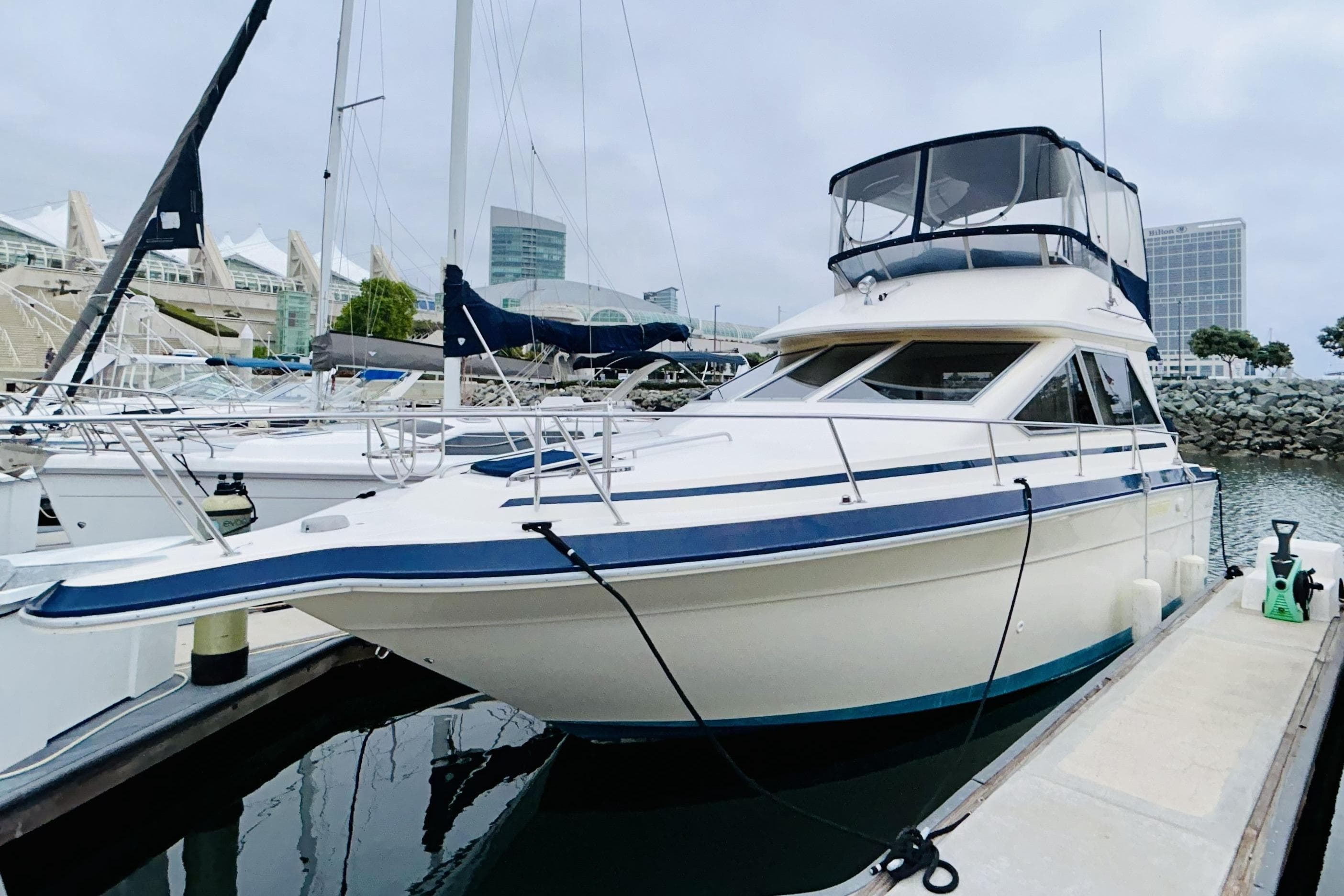 Sea Ray 305 Sedan Bridge 1988