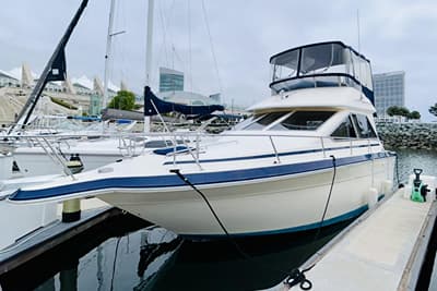 BOATZON | Sea Ray 305 Sedan Bridge 1988