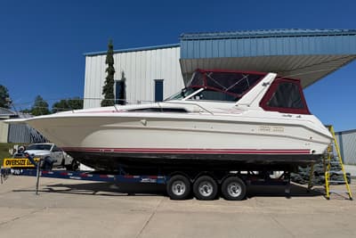 BOATZON | Sea Ray 310 Express Cruiser 1990