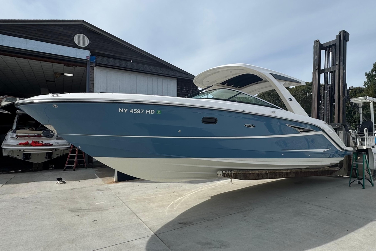 2021 Sea Ray 310 SLX - Sold Boat