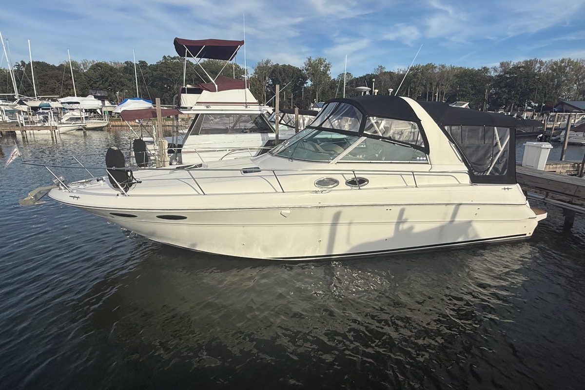 2000 Sea Ray 310 Sundancer - Sold Boat