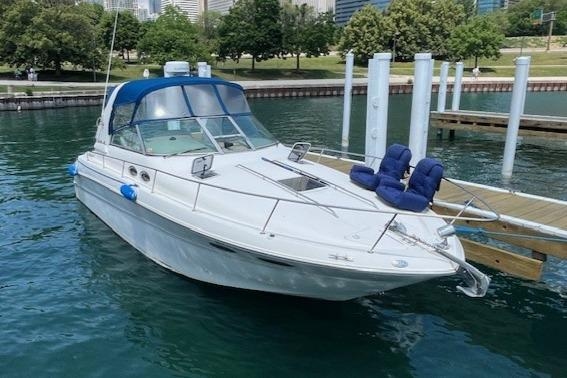 2000 Sea Ray 310 Sundancer - Sold Boat