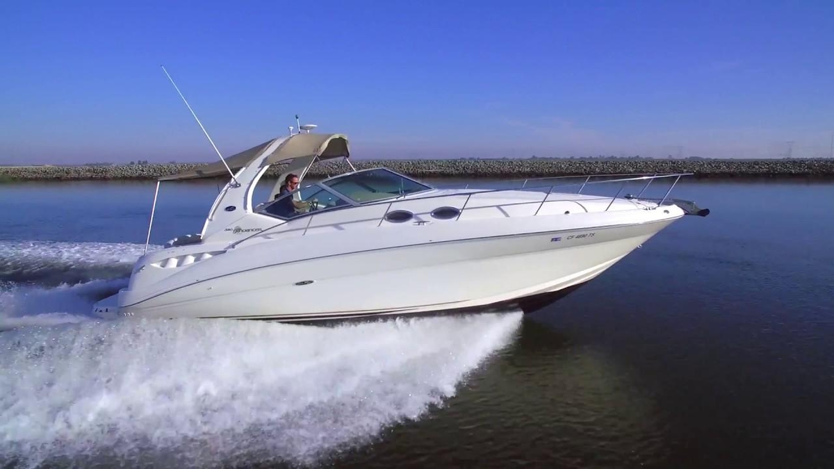 2002 Sea Ray 320 Sundancer - Sold Boat