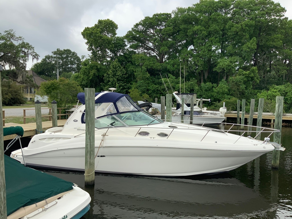 2003 Sea Ray 320 Sundancer - Sold Boat