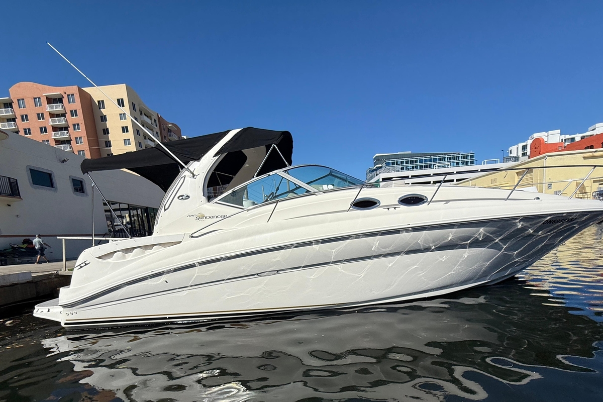 2003 Sea Ray 320 Sundancer - Sold Boat