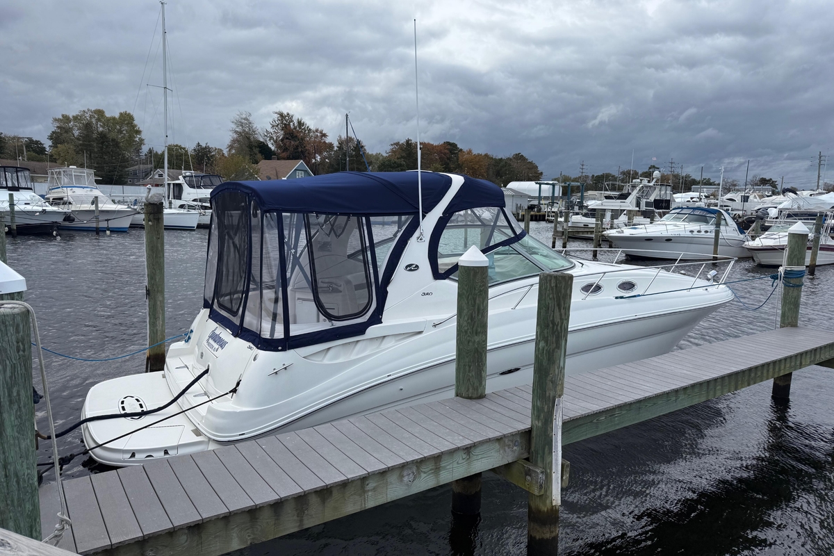 2003 Sea Ray 320 Sundancer - Sold Boat