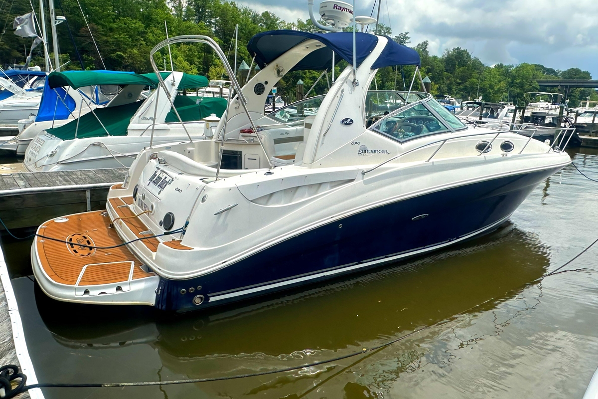 2006 Sea Ray 320 Sundancer - Sold Boat