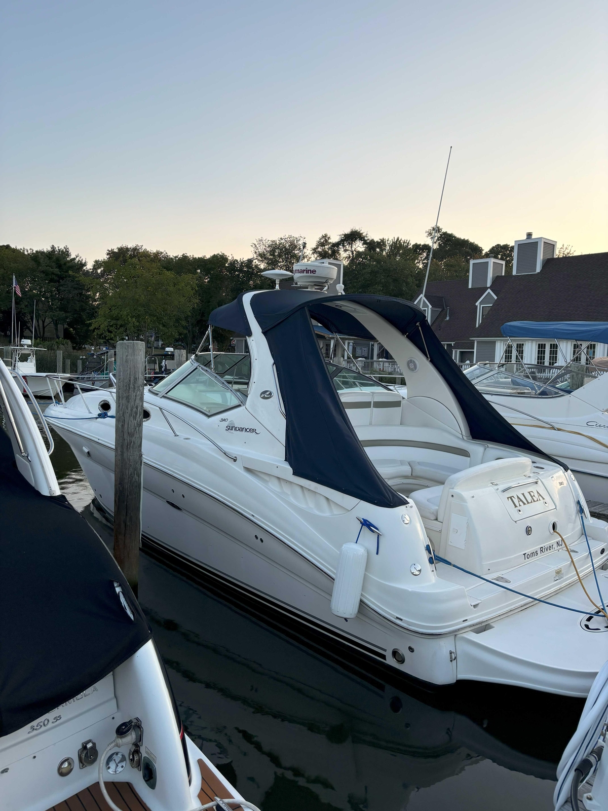 2007 Sea Ray 320 Sundancer - Sold Boat