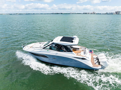BOATZON | Sea Ray 320 SUNDANCER OB 2024