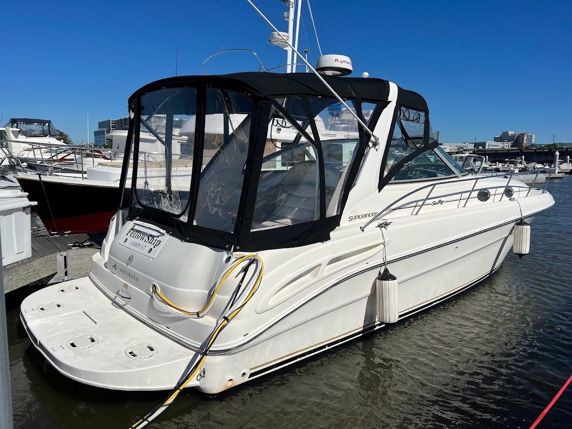 2000 Sea Ray 34 DA - Sold Boat