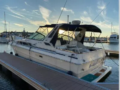 BOATZON | Sea Ray 340 Express Cruiser 1988