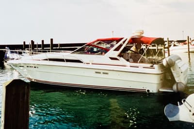 BOATZON | Sea Ray 340 Express Cruiser 1989