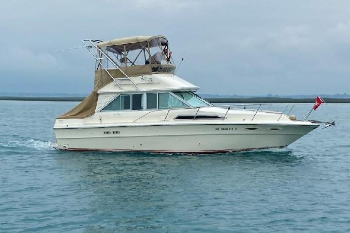 1987 Sea Ray 340 Sedan Bridge - Sold Boat