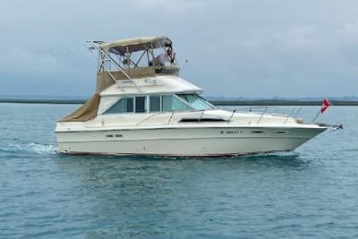 BOATZON | Sea Ray 340 Sedan Bridge 1987