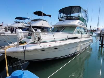 BOATZON | Sea Ray 340 Sedan Bridge 1987