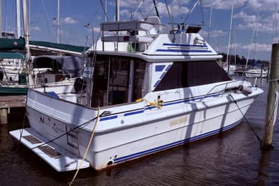 BOATZON | Sea Ray 340 Sedan Bridge 1987