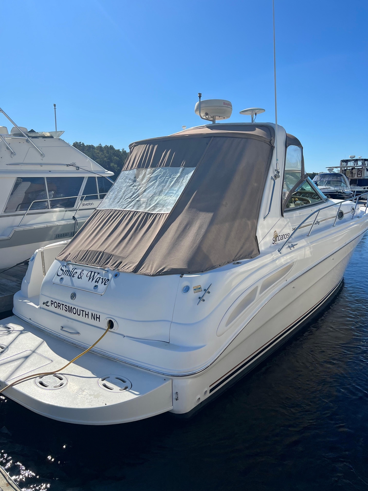1999 Sea Ray 340 Sundancer - Sold Boat