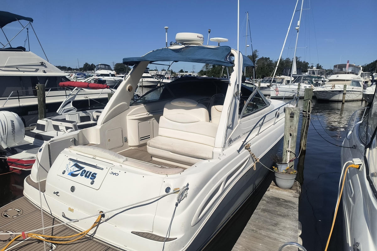 2000 Sea Ray 340 Sundancer - Sold Boat