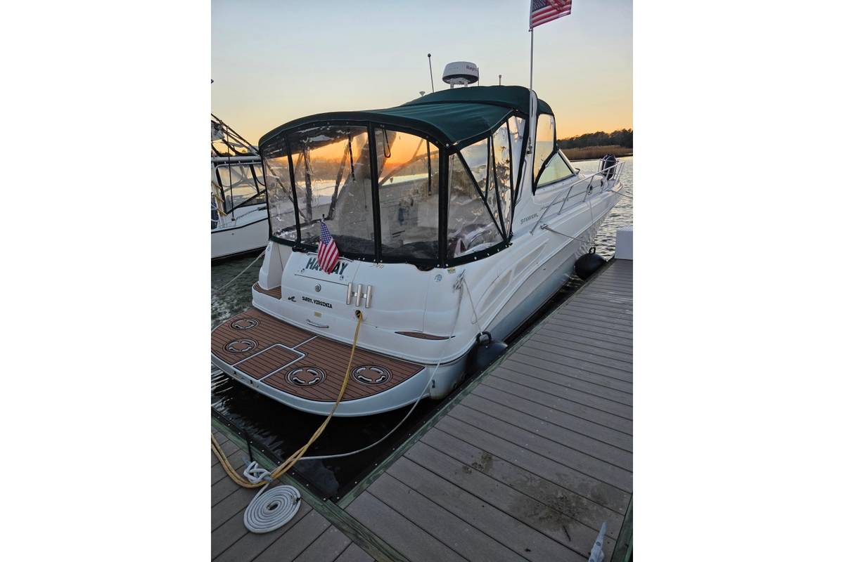 2000 Sea Ray 340 Sundancer - Sold Boat