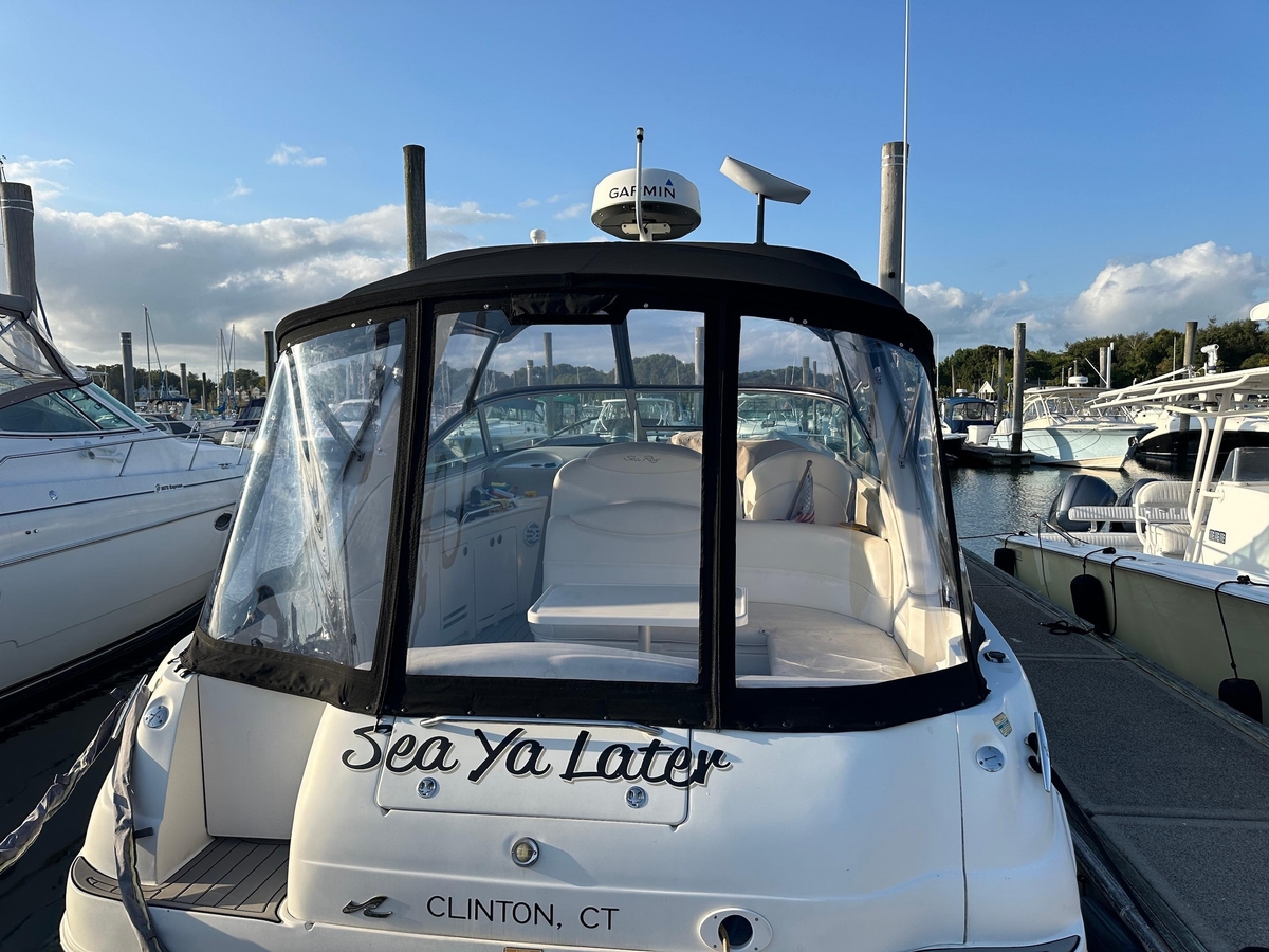 2001 Sea Ray 340 Sundancer - Sold Boat