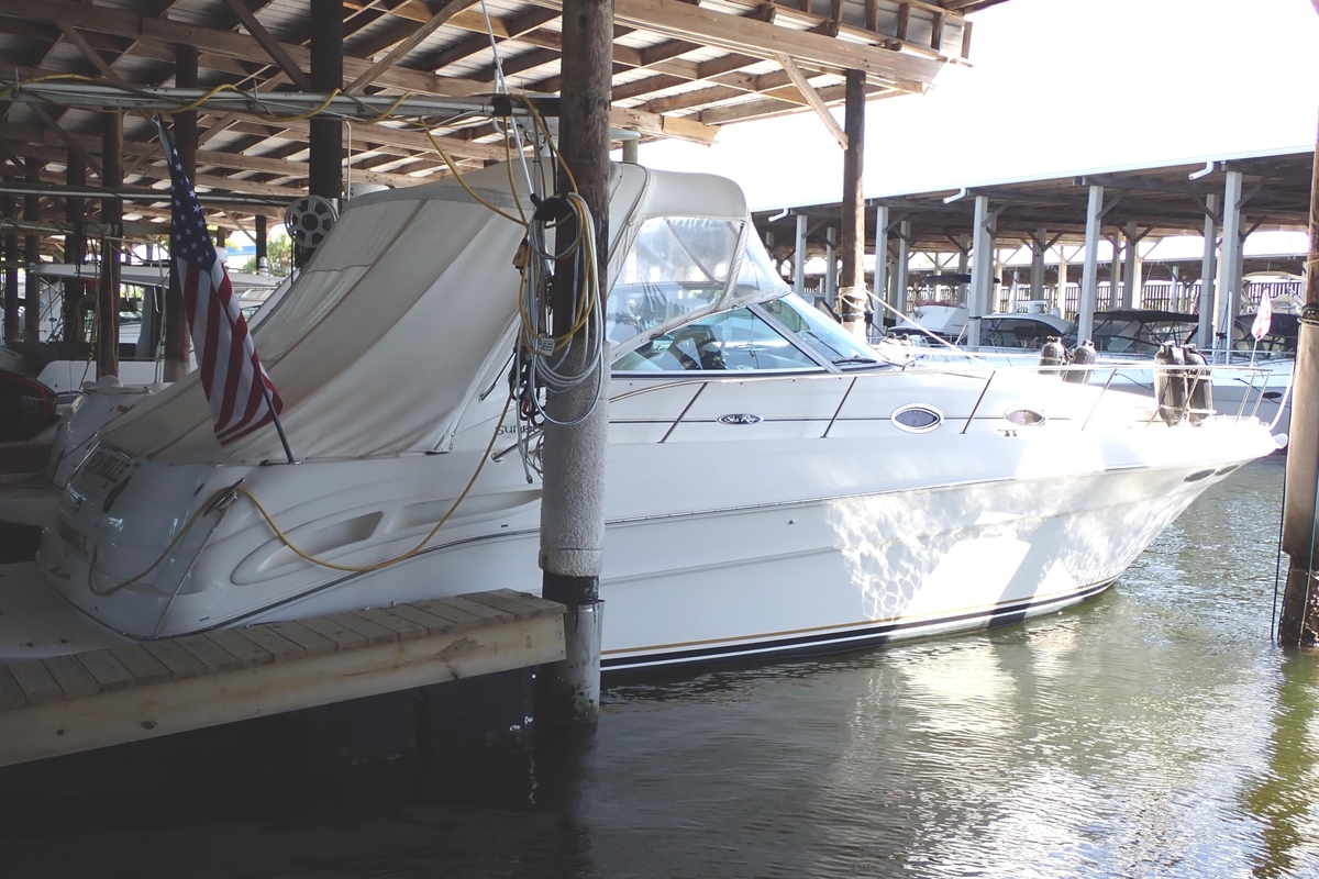 2002 Sea Ray 340 Sundancer - Sold Boat