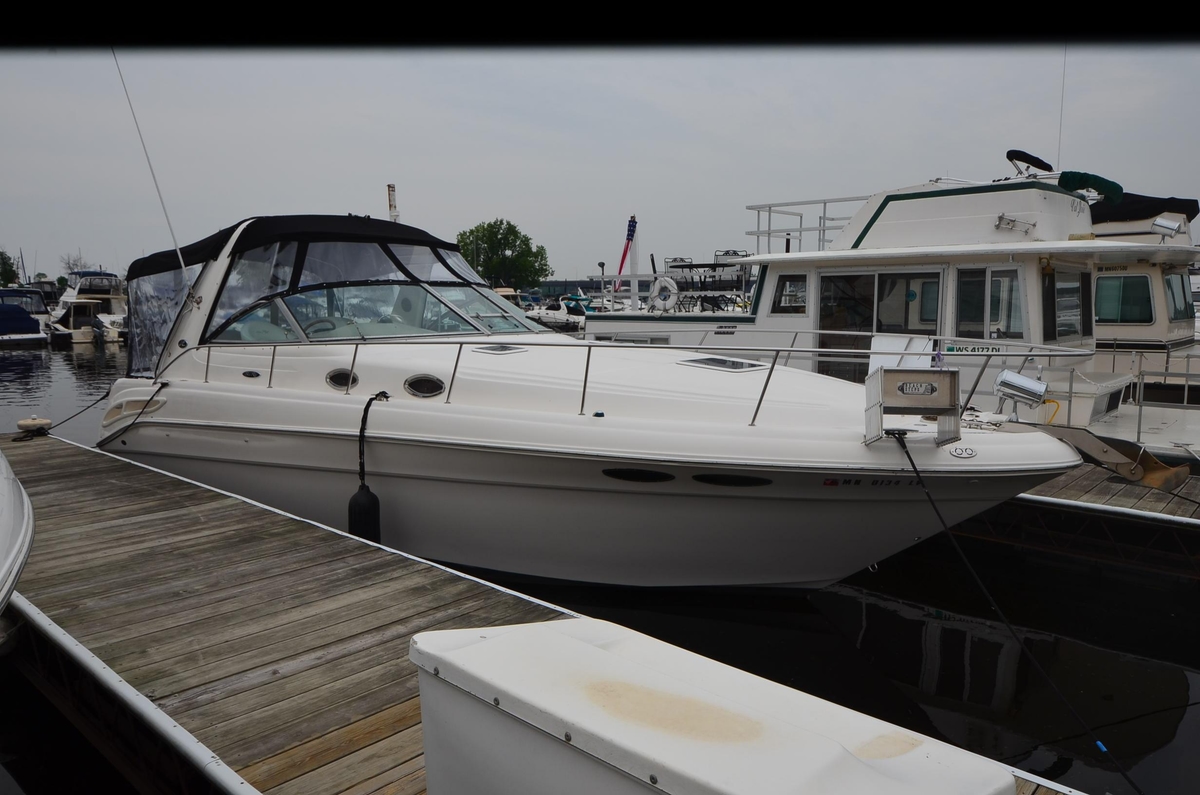 Sea Ray 340 Sundancer 2002