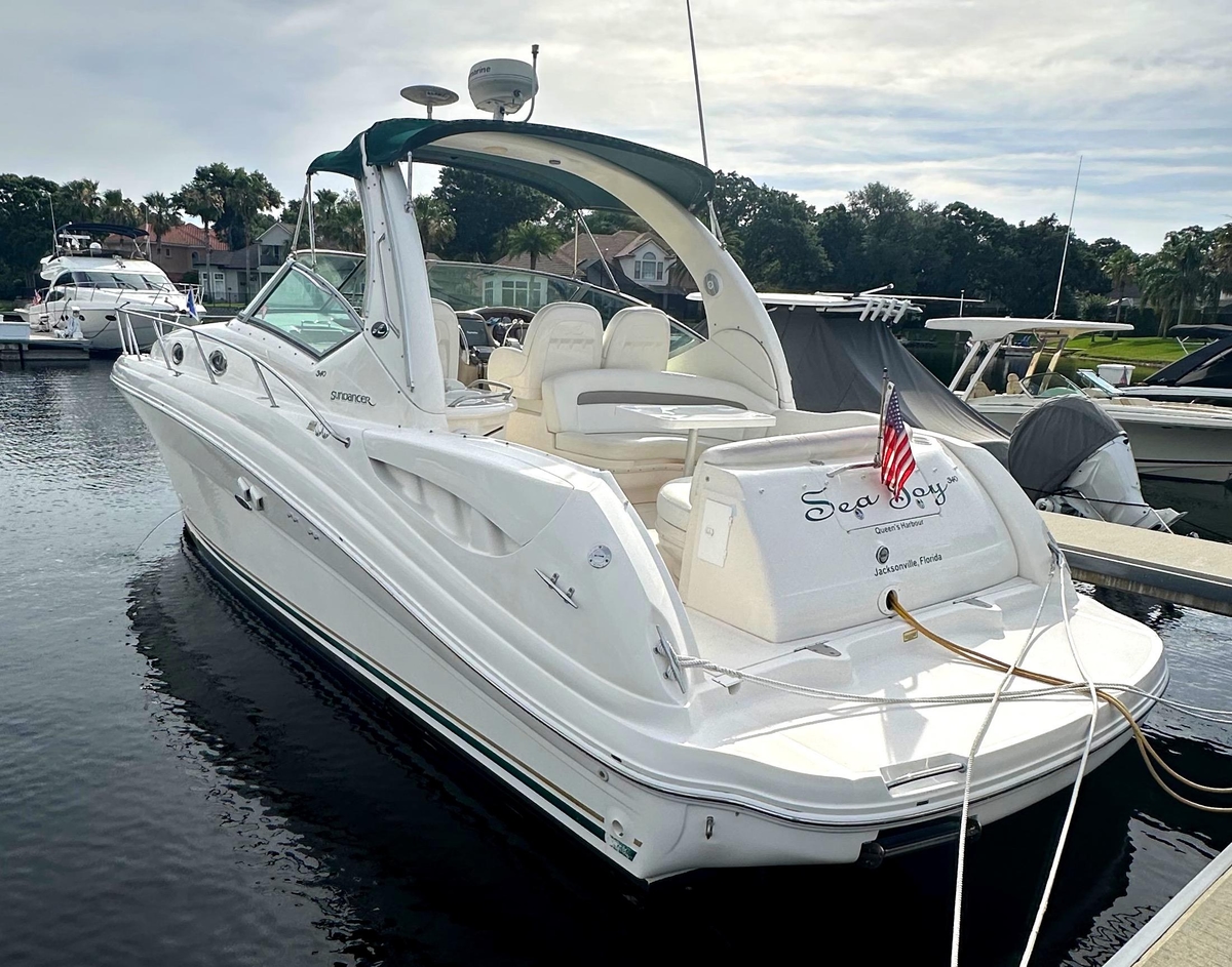 2003 Sea Ray 340 Sundancer - Sold Boat