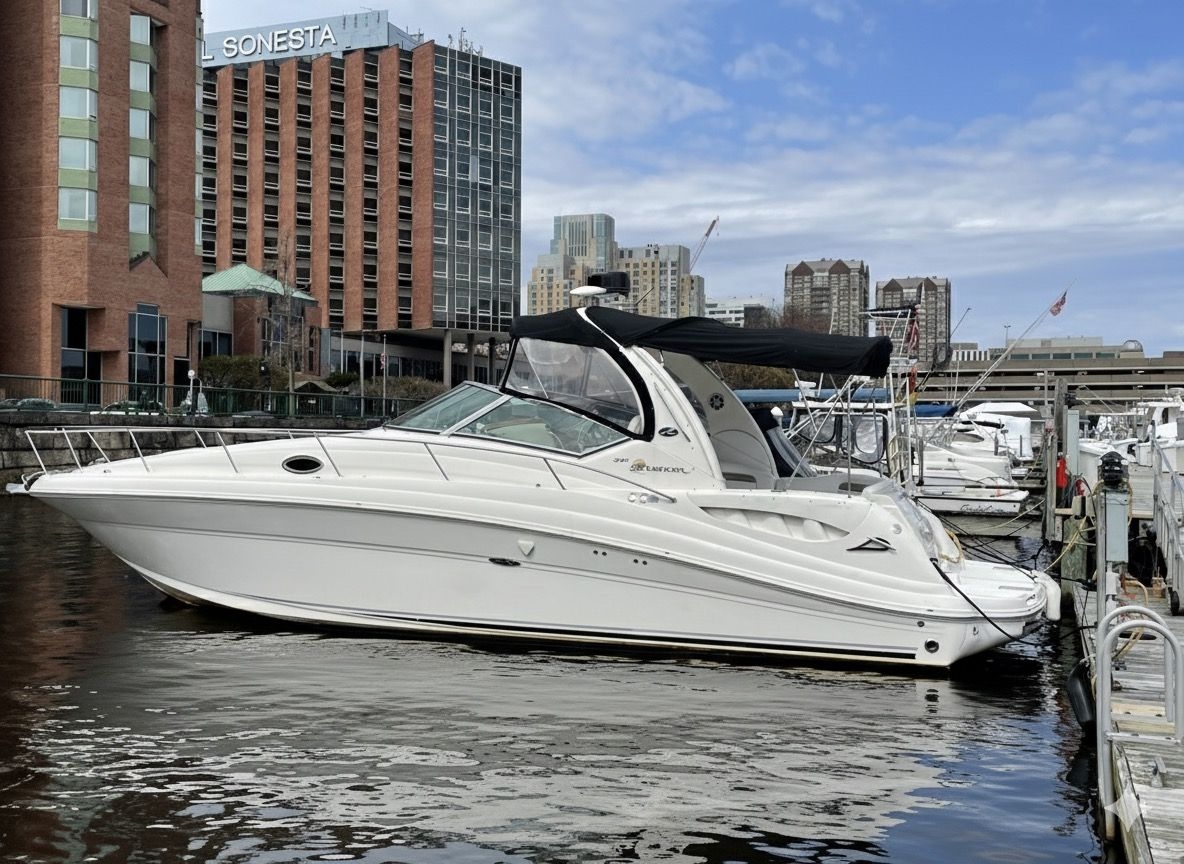 2006 Sea Ray 340 Sundancer - Sold Boat