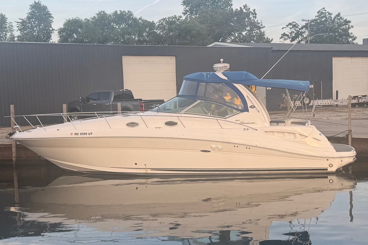 2007 Sea Ray 340 Sundancer - Sold Boat
