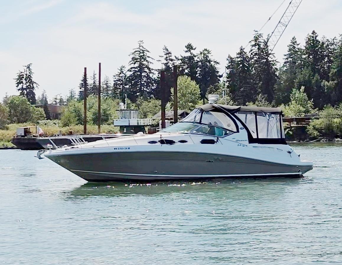 2007 Sea Ray 340 Sundancer - Sold Boat