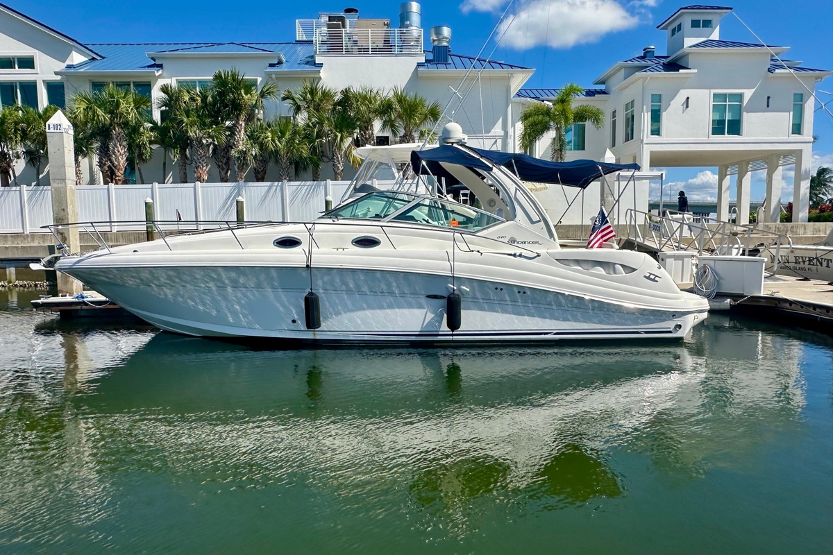 2008 Sea Ray 340 Sundancer - Sold Boat