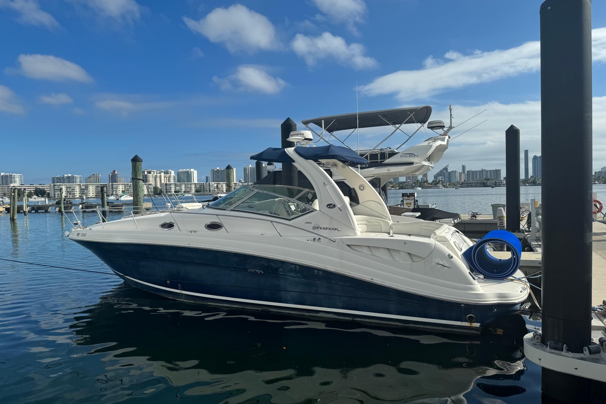 2008 Sea Ray 340 Sundancer - Sold Boat