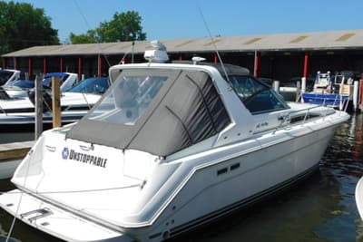 BOATZON | Sea Ray 350 Express Cruiser 1990