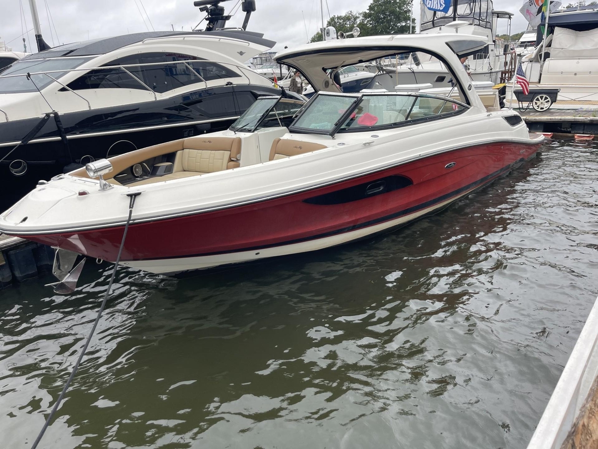 2015 Sea Ray 350 SLX - Sold Boat